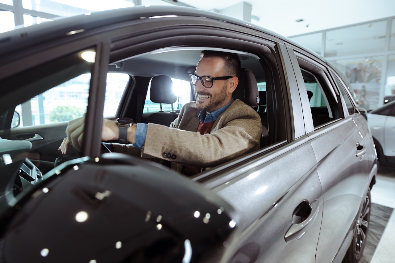 Car industry photoshoot